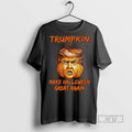 Officials Trumpkin Make Halloween Great Again Political Parody Of Donald Trump T Shirt Sweatshirt Hoodies