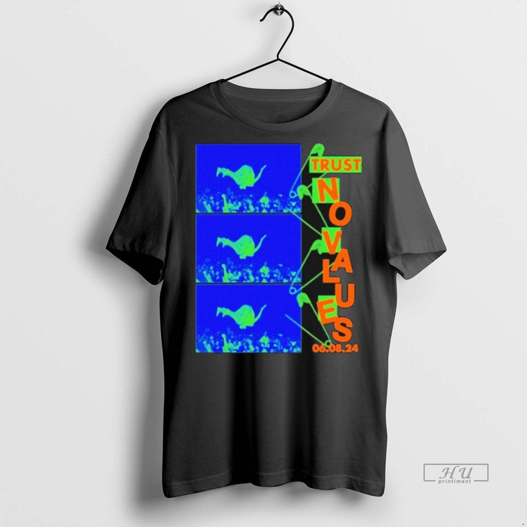 Officials Trust No Values Tee Shirt Sweater