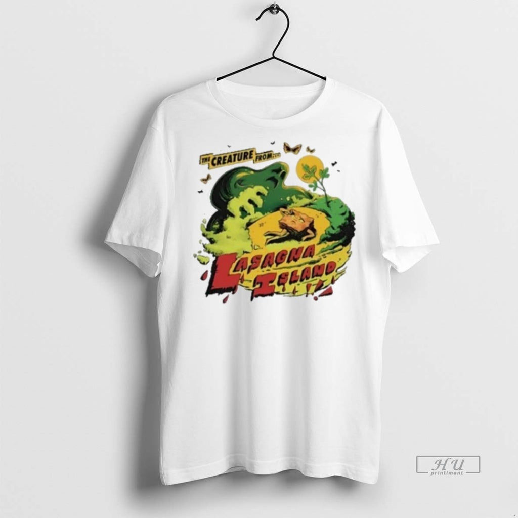 Officials Try Guys The Creature From Lasagna Island 2025 Shirt Sweater
