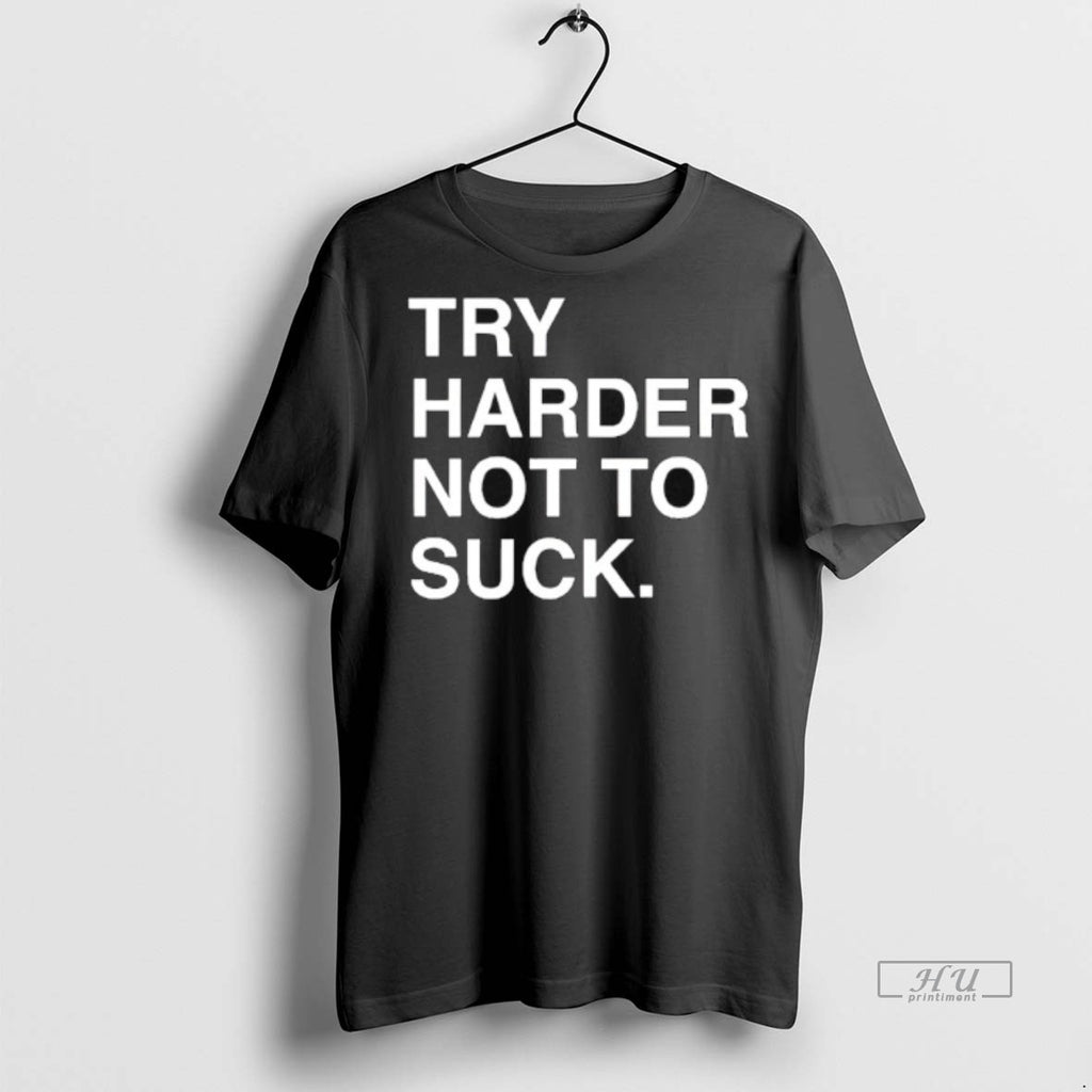 Officials Try Harder Not To Suck Chicago Cubs Tee Shirt Sweater