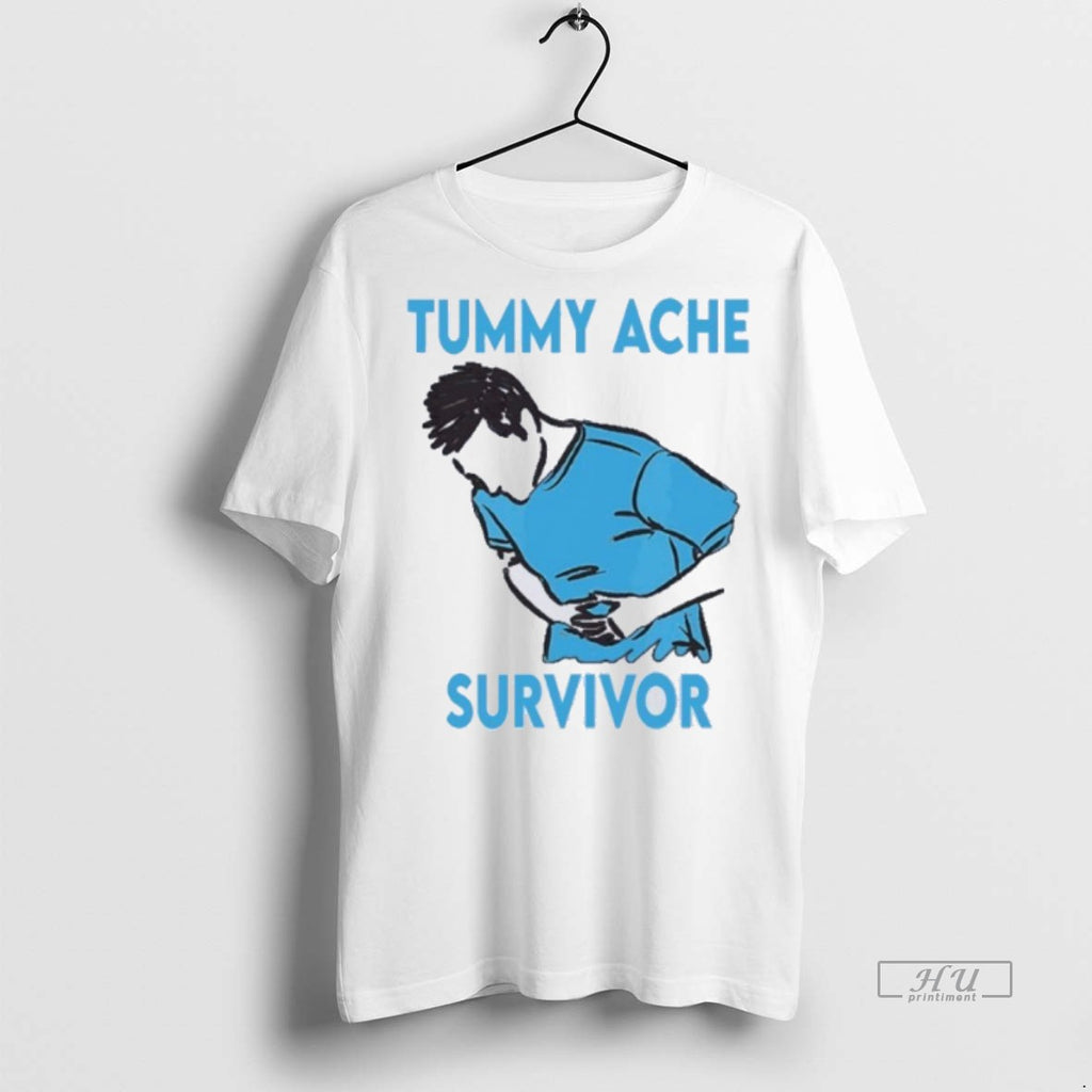 Officials Tummy Ache Survivor Tee Shirt Sweater