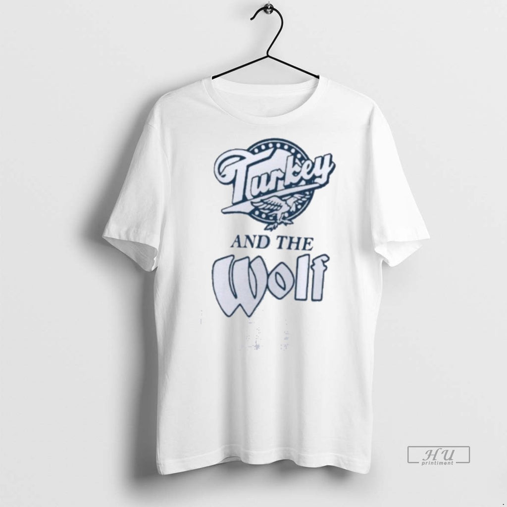Officials Turkey And The Wolf Turkey Time T Shirt Sweater