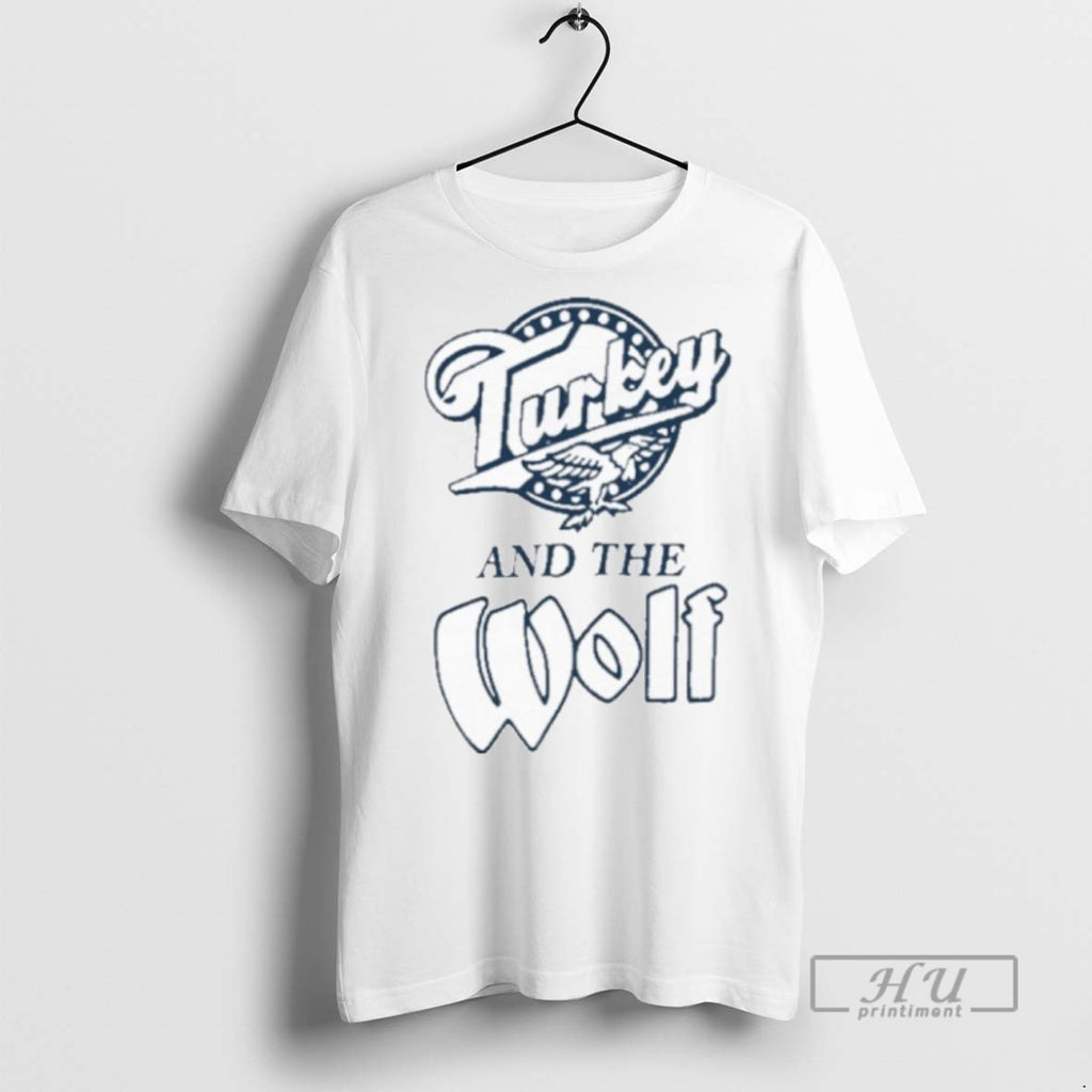 Officials Turkey And The Wolf Turkey Time T Shirts Sweatshirt Hoodies