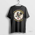 Officials Turkey The Fat Electrician Thanksgiving Guerrilla Tee Shirt Sweater