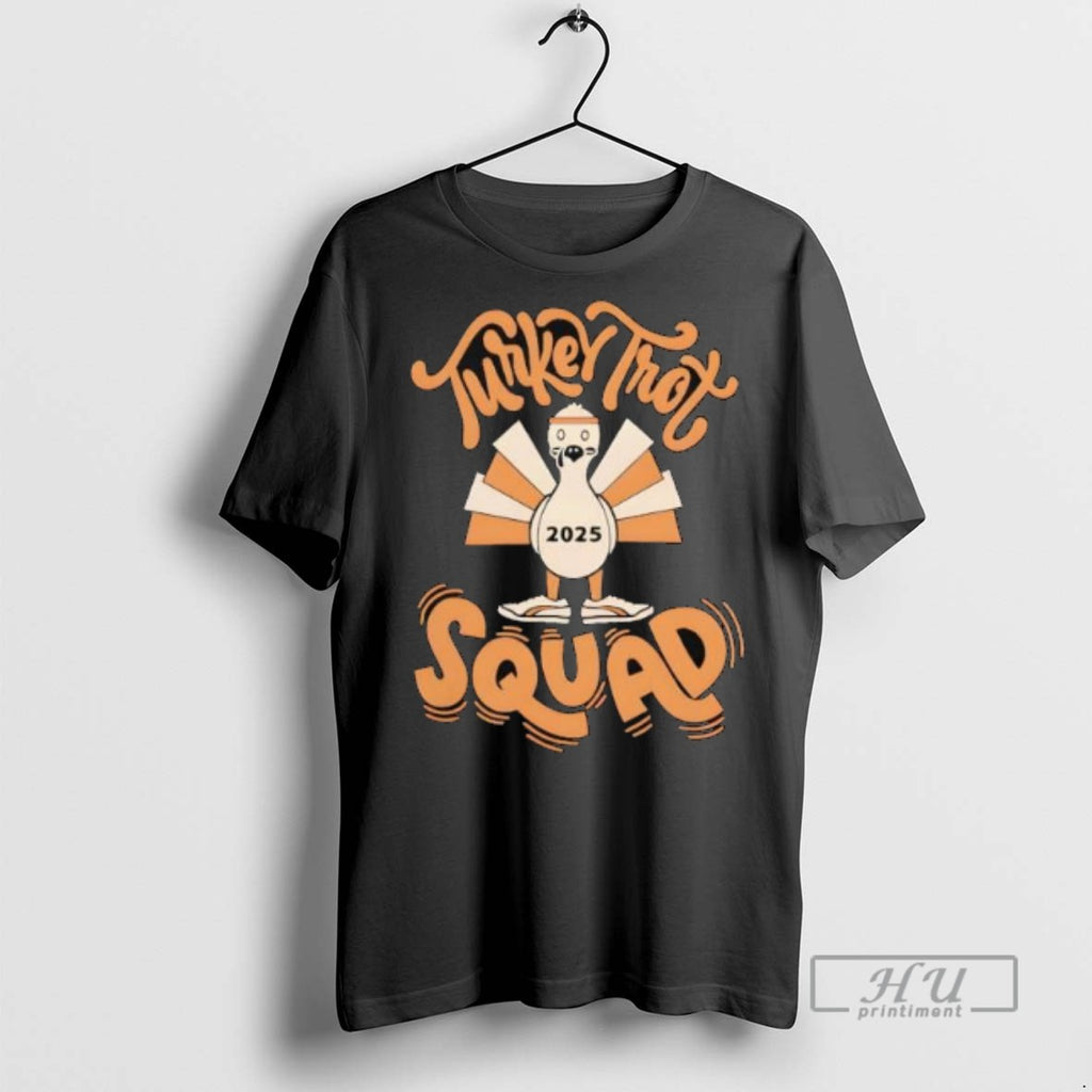 Officials Turkey Trot Huffin And Puffin For Stuffin T Shirt