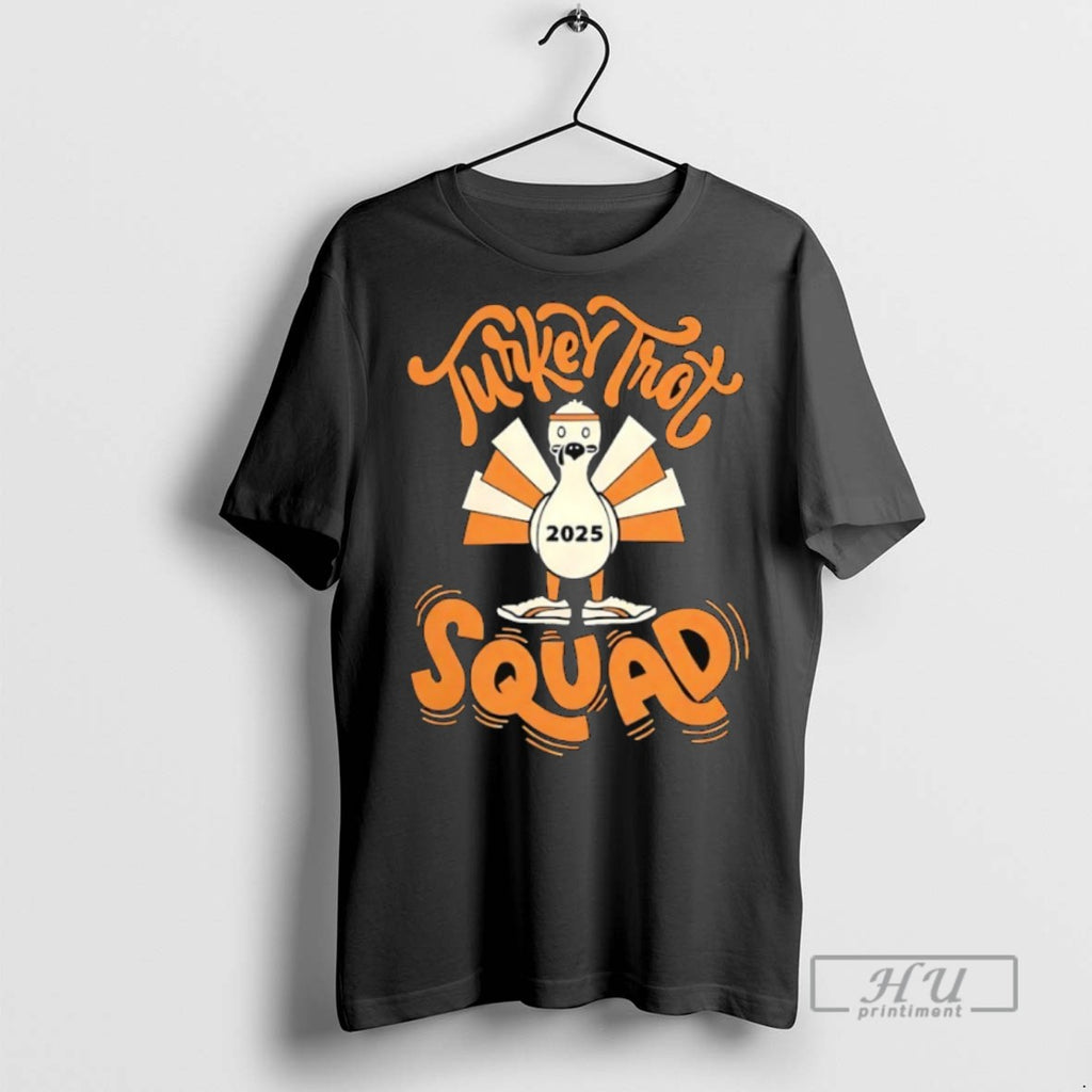 Officials Turkey Trot Squad 2025 T Shirts
