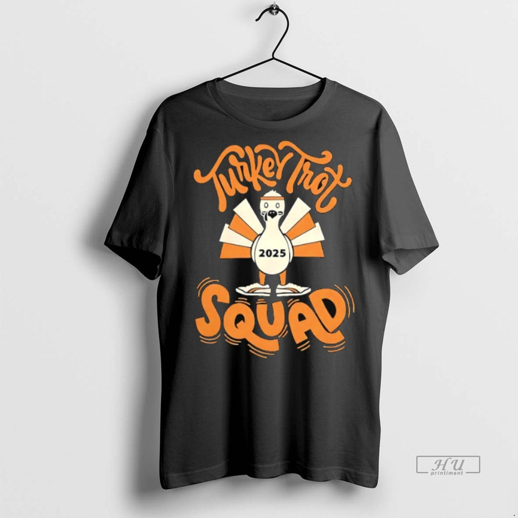 Officials Turkey Trot Squad 2025 Tee Sweater