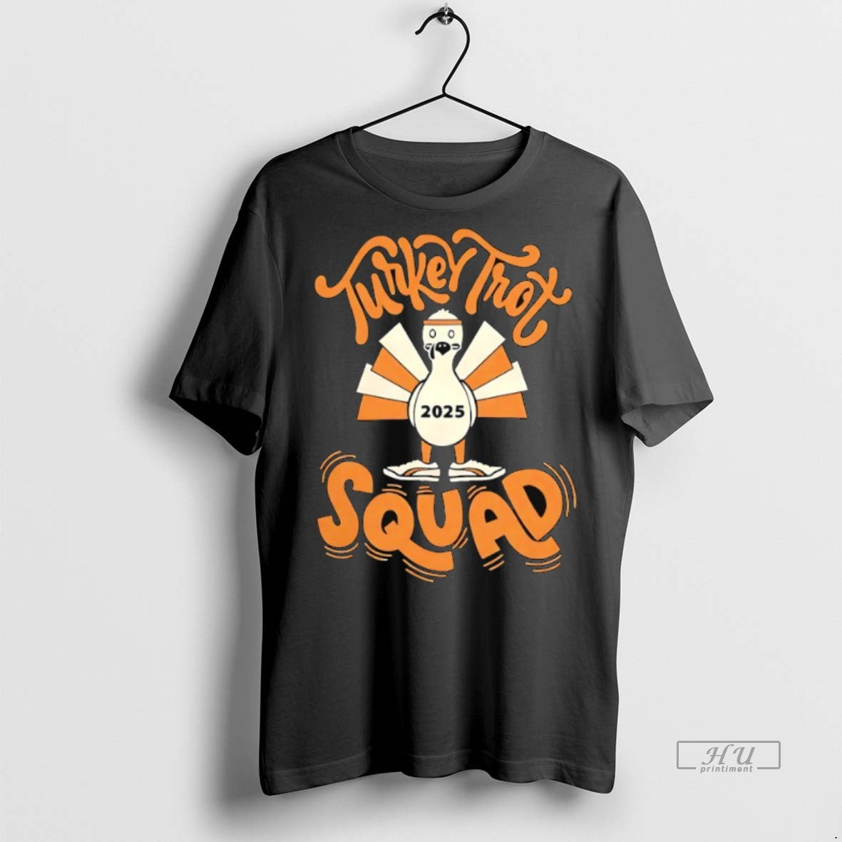 Officials Turkey Trot Squad 2025 Tee Sweater