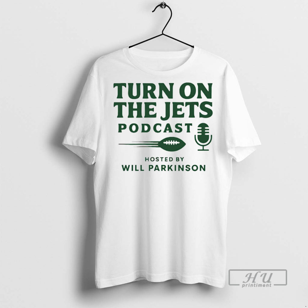 Officials Turn On The Jets Podcast T Shirt