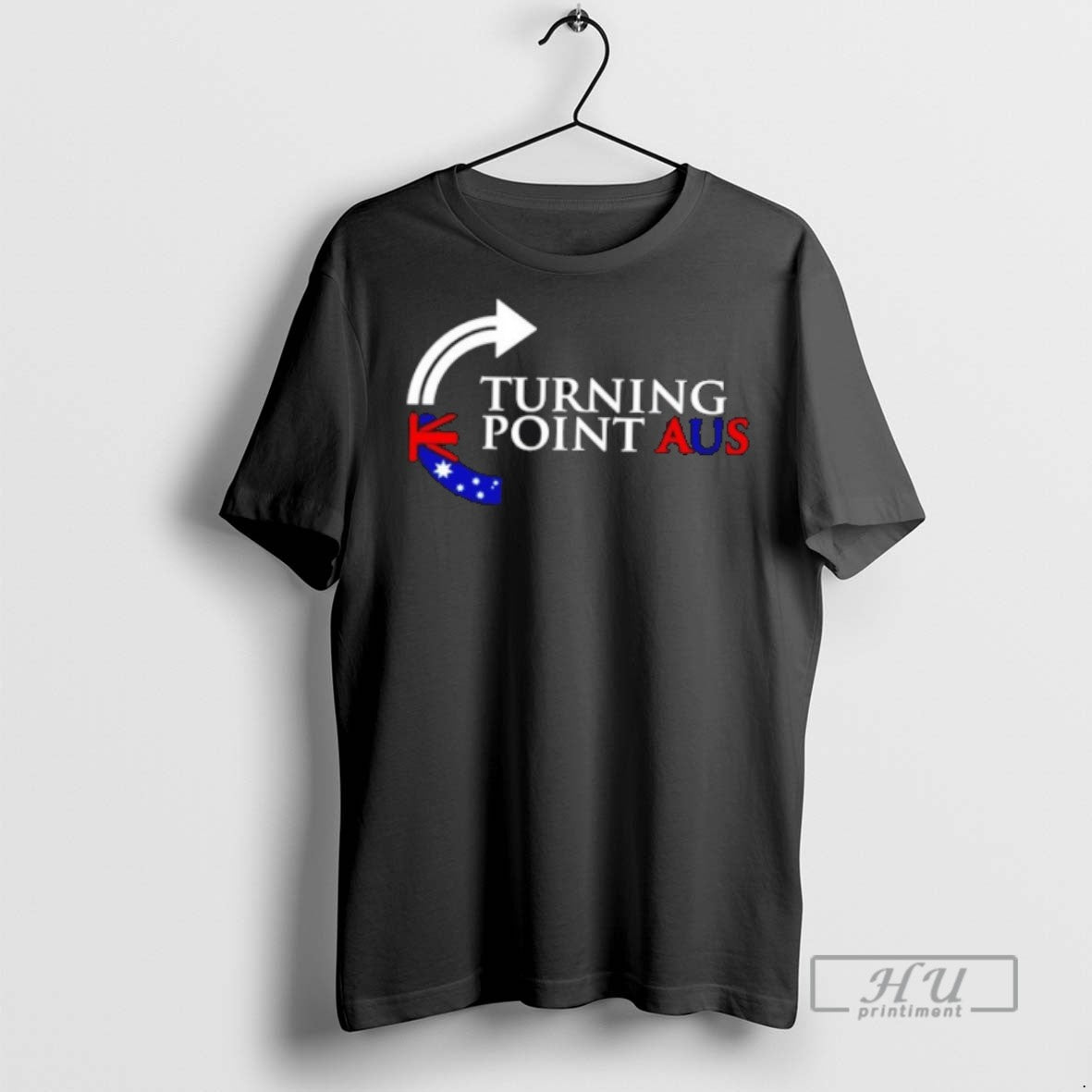 Officials Turning Point Aus Flag T Shirts