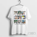 Officials Turnstile The Memory The Never Enough Tour 2025 T Shirt