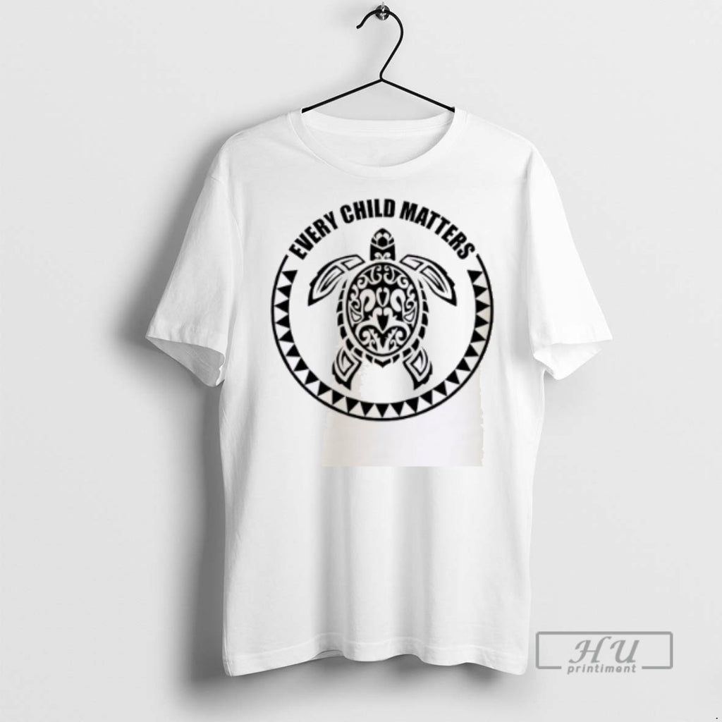 Officials Turtle Every Child Matters T Shirt