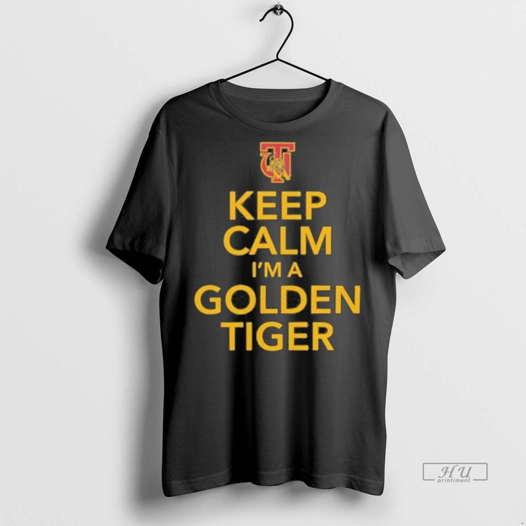 Officials Tuskegee University Tigers Keep Calm Tee Shirt Sweater