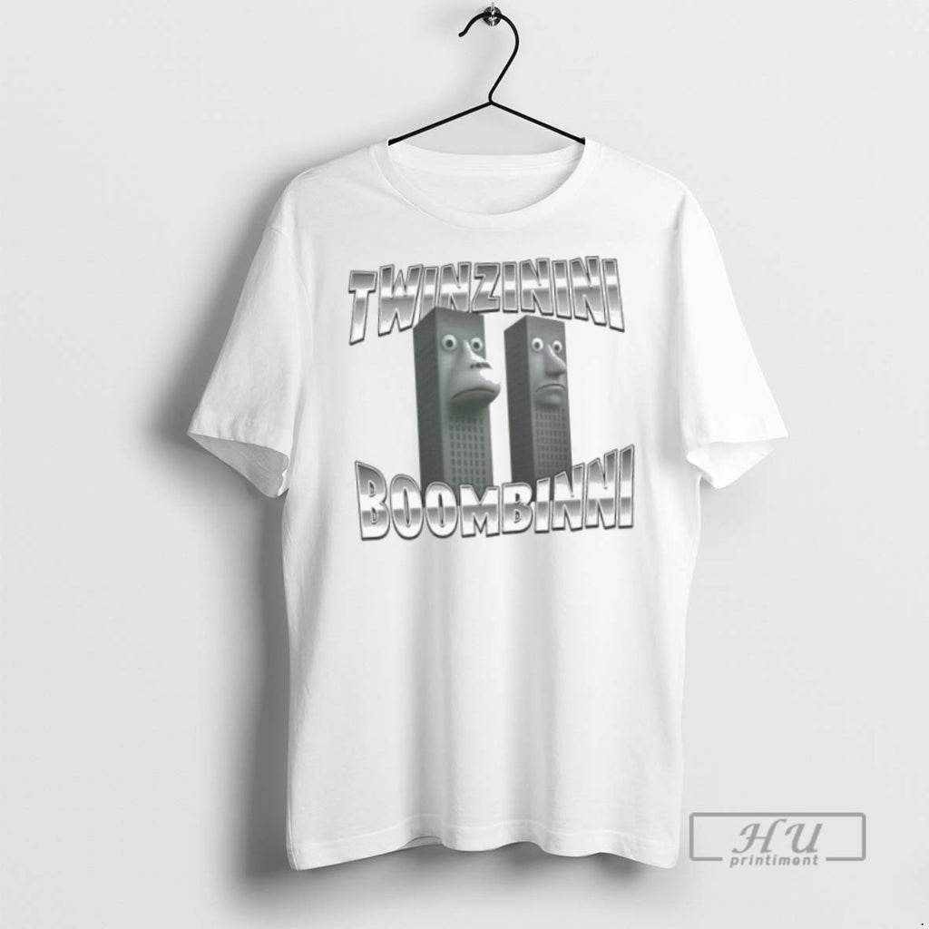 Officials Twinzinini Boombinni 9 11 T Shirt