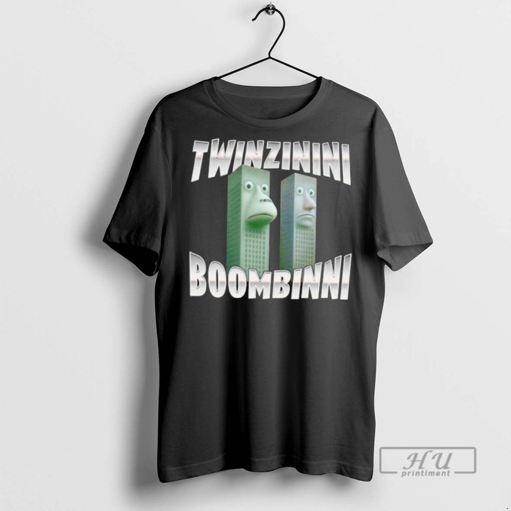 Officials Twinzinini Boombinni T Shirt