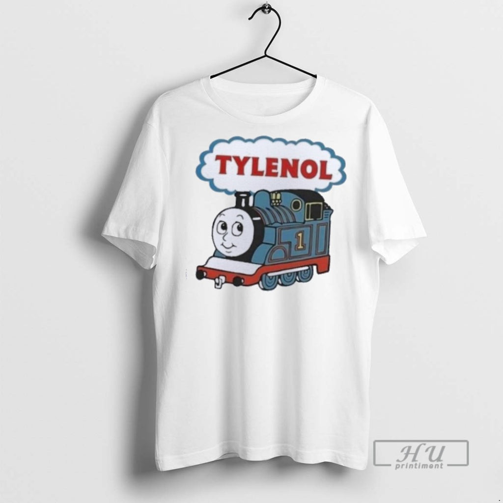 Officials Tylenol And Thomas And Friends Tank Engines Train T Shirt