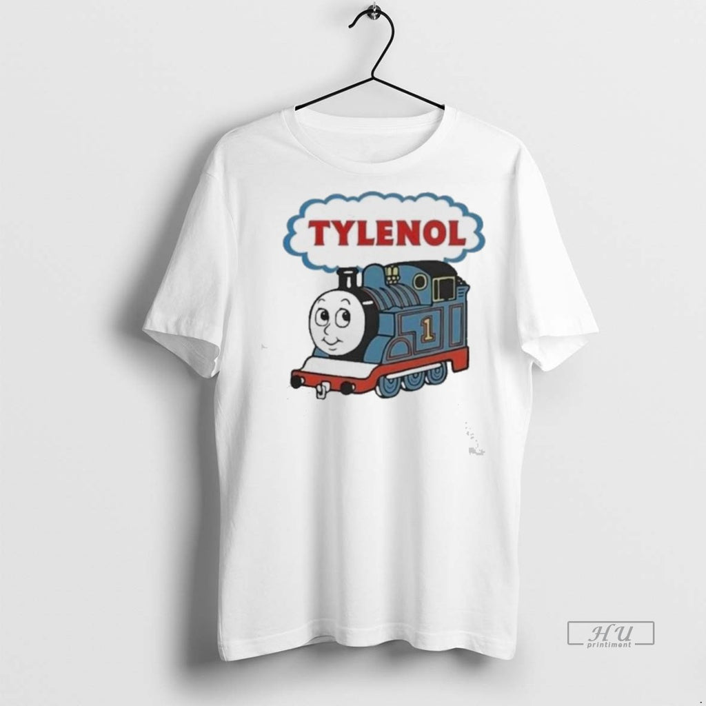 Officials Tylenol And Thomas And Friends Tank Engines Train Tee Shirt Sweater