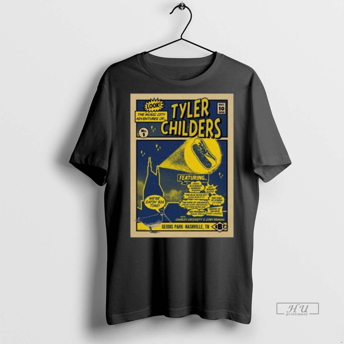 Officials Tyler Childers 10 October 2025 Geodis Park In Nashville Tn Long Sleve