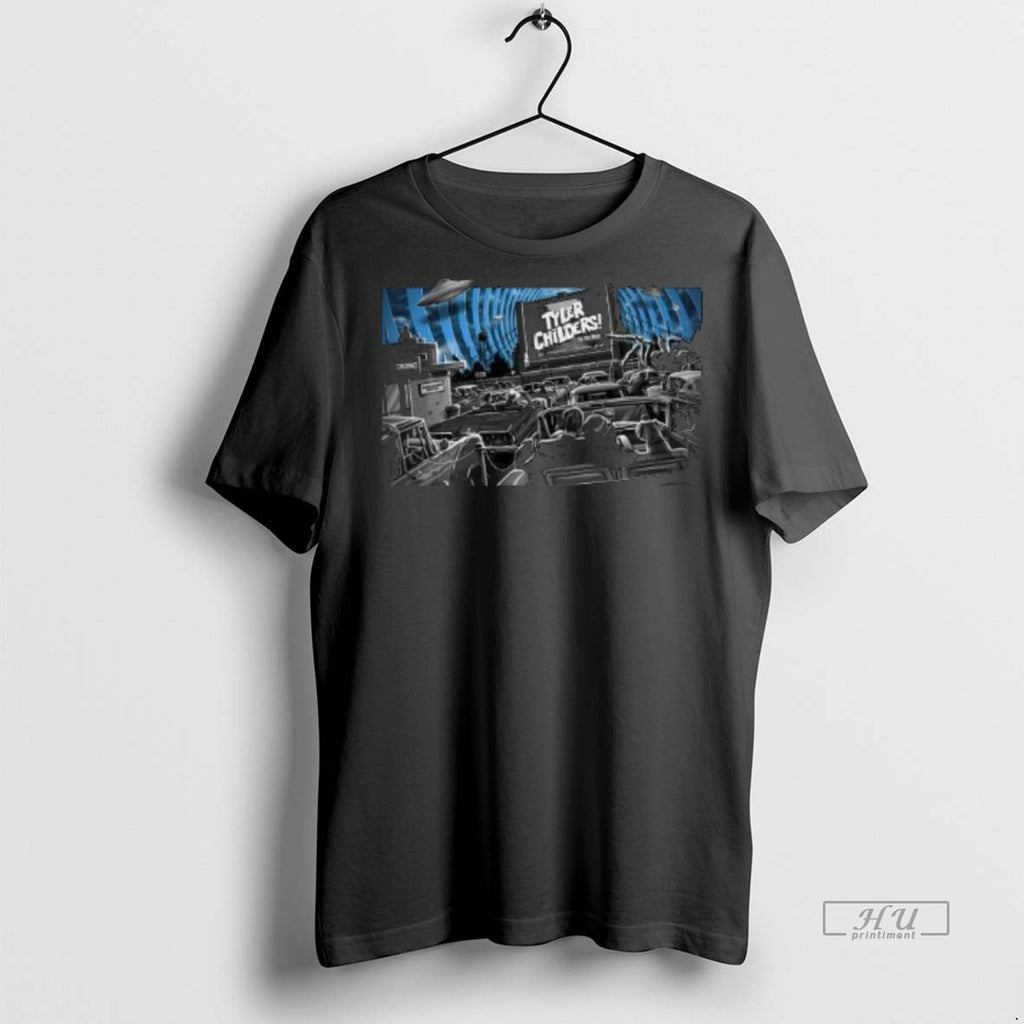 Officials Tyler Childers Cincinnati Oh Oct 3 2025 Long Sleve Tee Shirt Sweater