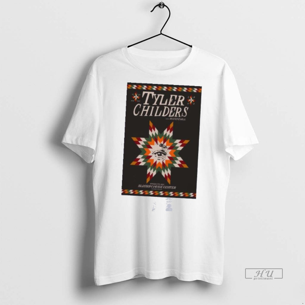 Officials Tyler Childers Event Blossom Music Center 2025 T Shirt Sweater