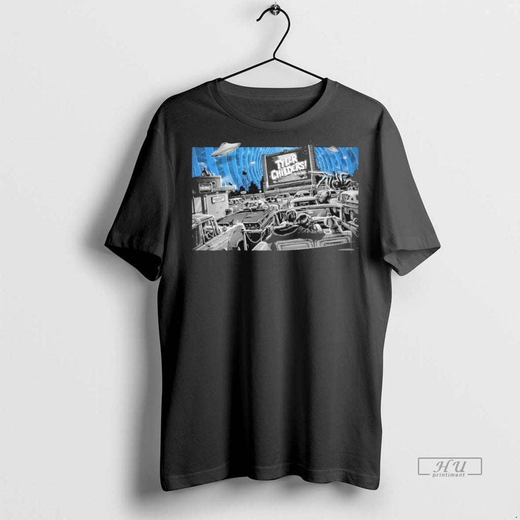 Officials Tyler Childers Riverbend Music Center In Cincinnati Oh October 3 2025 Tee Shirt Sweater