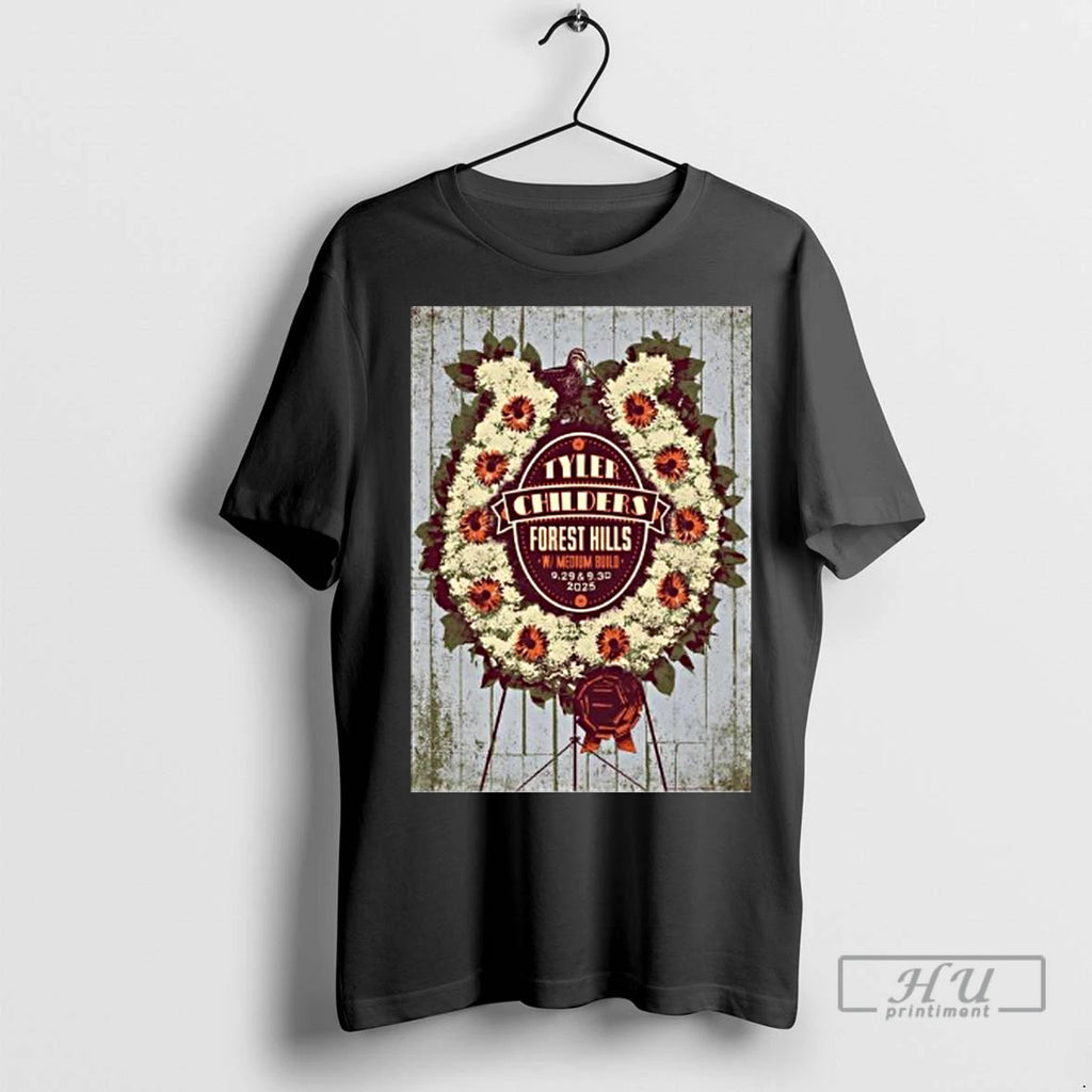 Officials Tyler Childers September 29 30 2025 Forest Hills Event Long Sleve T Shirt