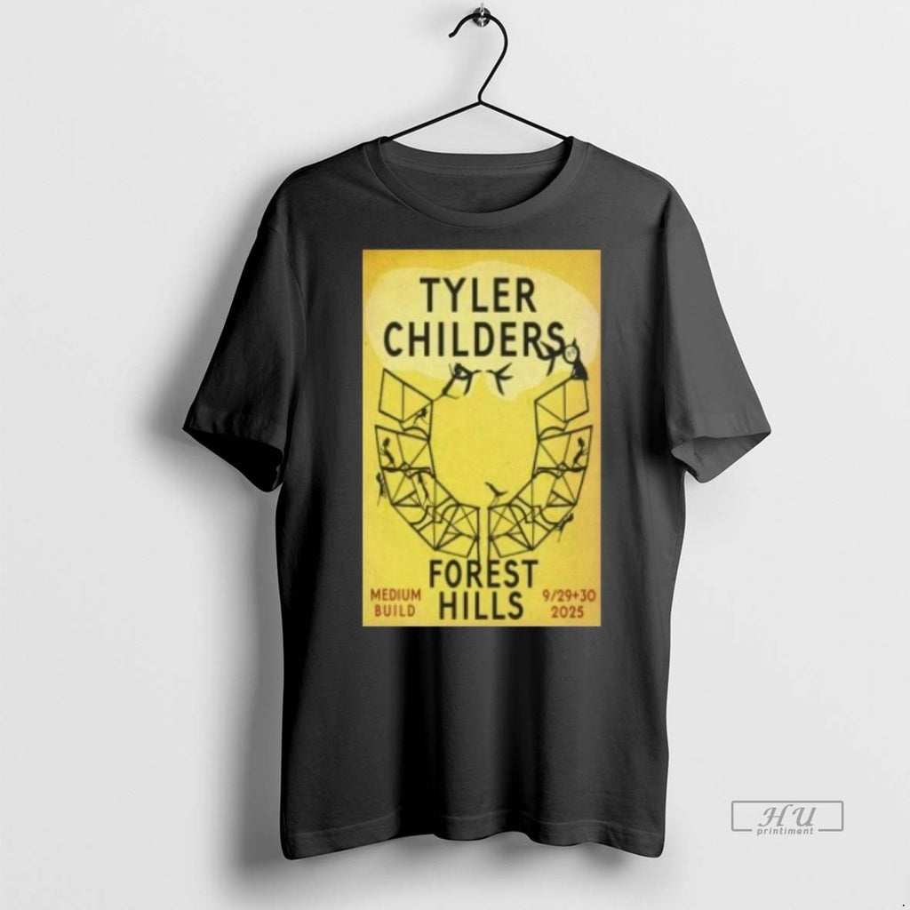 Officials Tyler Childers Two Night Forest Hills Live 2025 T Shirt Sweater