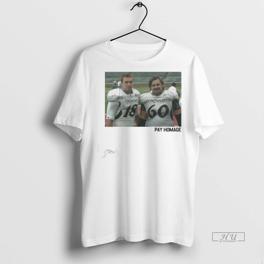 Officials Uc Bearcats Kelce Brothers Pay Tee Shirt Sweater