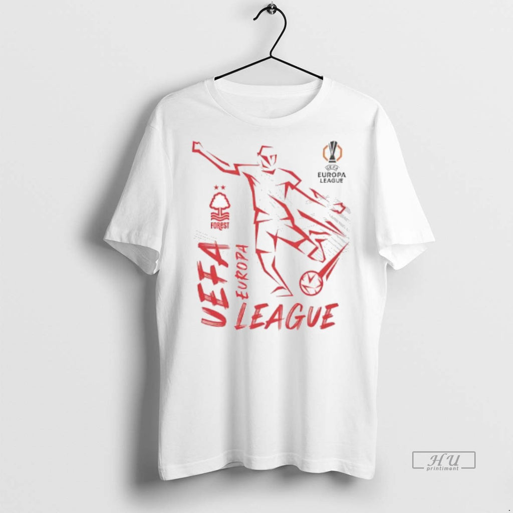 Officials Uefa Europa League Forest Player Logo Shirt Sweater