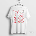 Officials Uefa Europa League Forest Player Logo Shirt Sweater