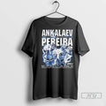 Officials Ufc 320 Ankalaev Vs Pereira 2 World Light Heavuweight Champions T Shirts