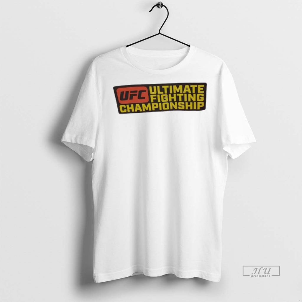Officials Ufc Ultimate Fighting Championship Logo Tee Shirt Sweater