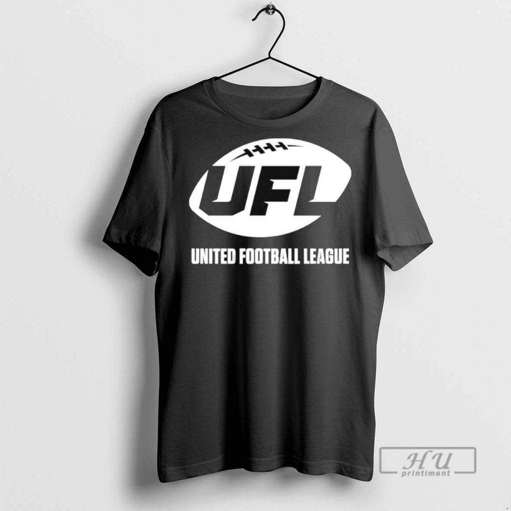 Officials Ufl United Football League Primary Logo T Shirts Sweatshirt Hoodies