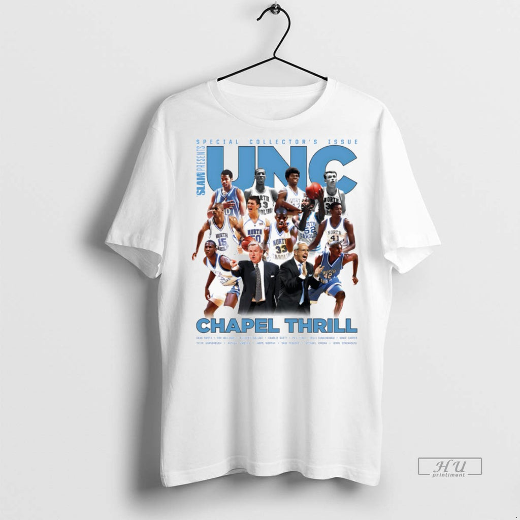 Officials Unc Chapel Thrill Legends Tee Shirt Sweater