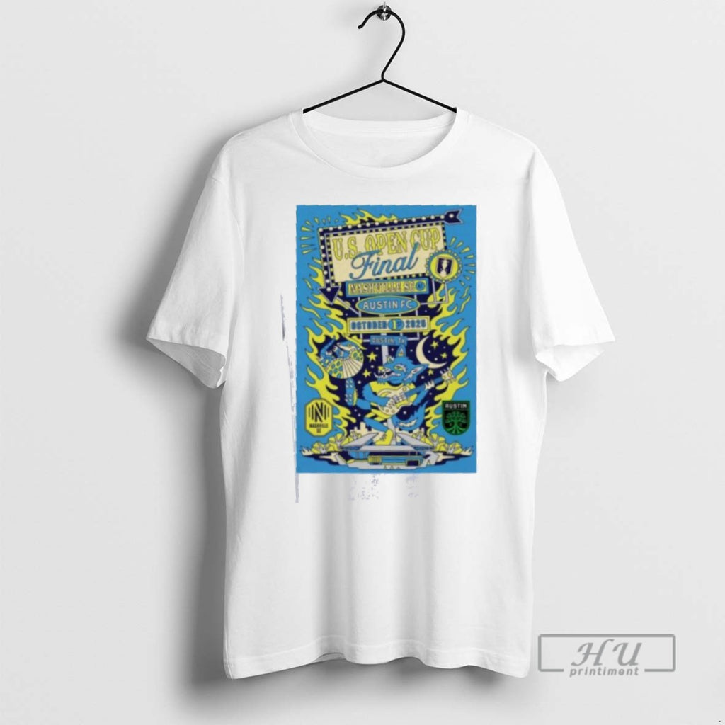 Officials Us Open Cup Championship Oct 2025 T Shirts