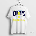 Officials Us Open Cup Champs Nashville Sc Concert 2025 T Shirt Sweater