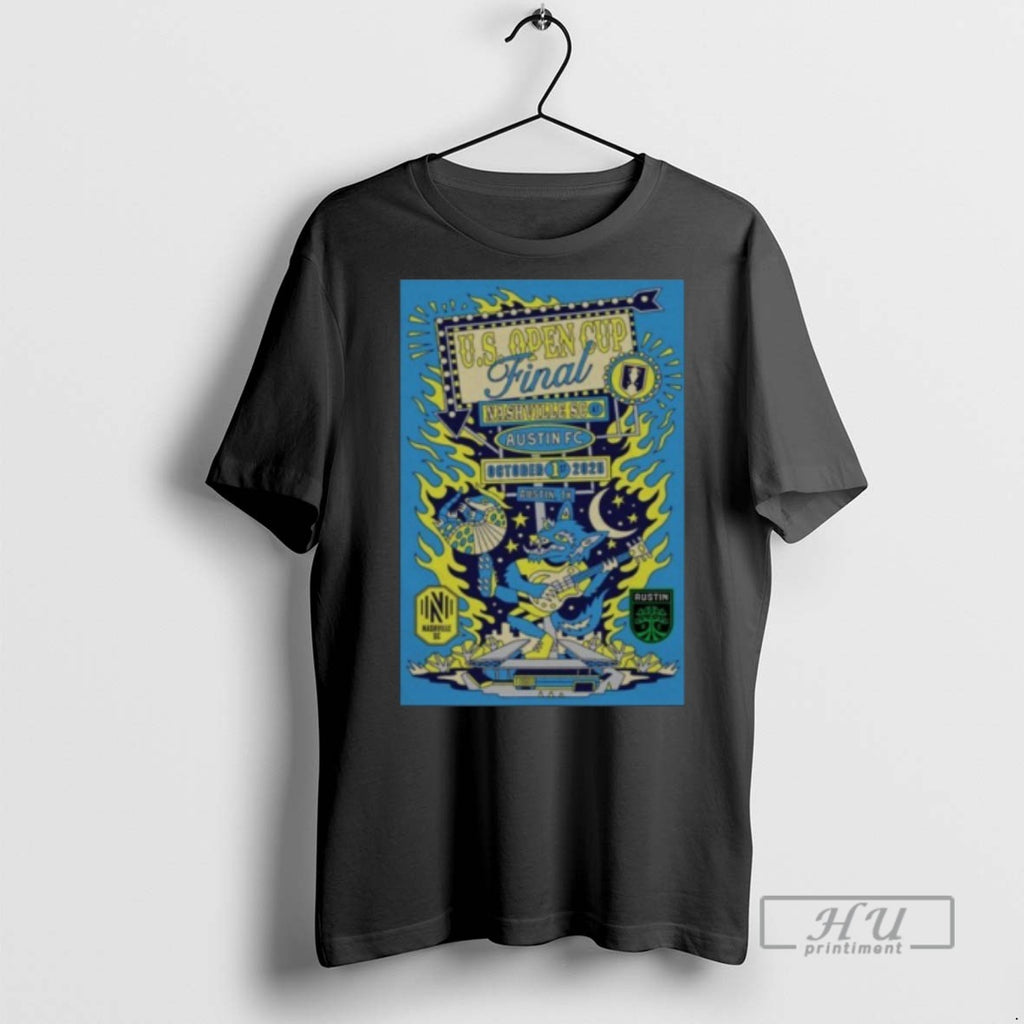 Officials Us Open Cup Final Austin Texas 2025 T Shirts