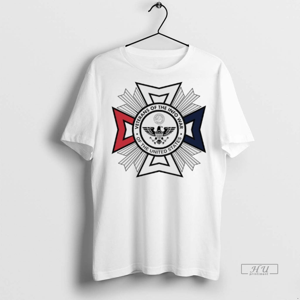 Officials Us Veteran Of The Infowar Of The United States Tee Shirt Sweater