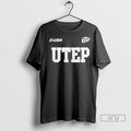 Officials Utep Miners 2025 Homecoming Mascot 2 Sided T Shirt