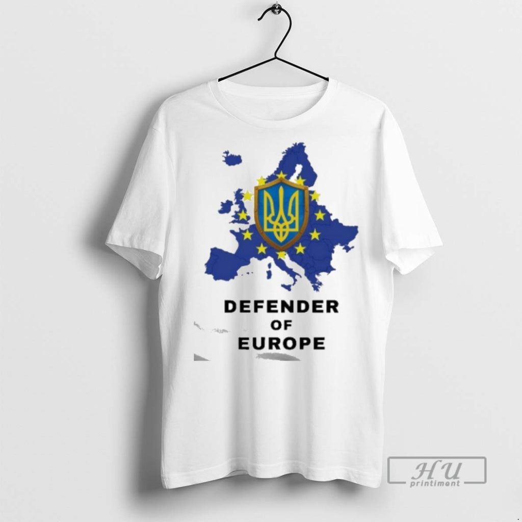 Officials Ukraine Defender Of Europe T Shirts Sweatshirt Hoodies