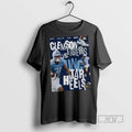 Officials Unc Tar Heels Clemson Vs Tigers Oct 4 2025 T Shirt