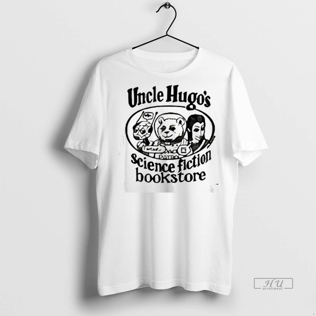 Officials Uncle Hugos Science Fiction Bookstore Tee Shirt Sweater