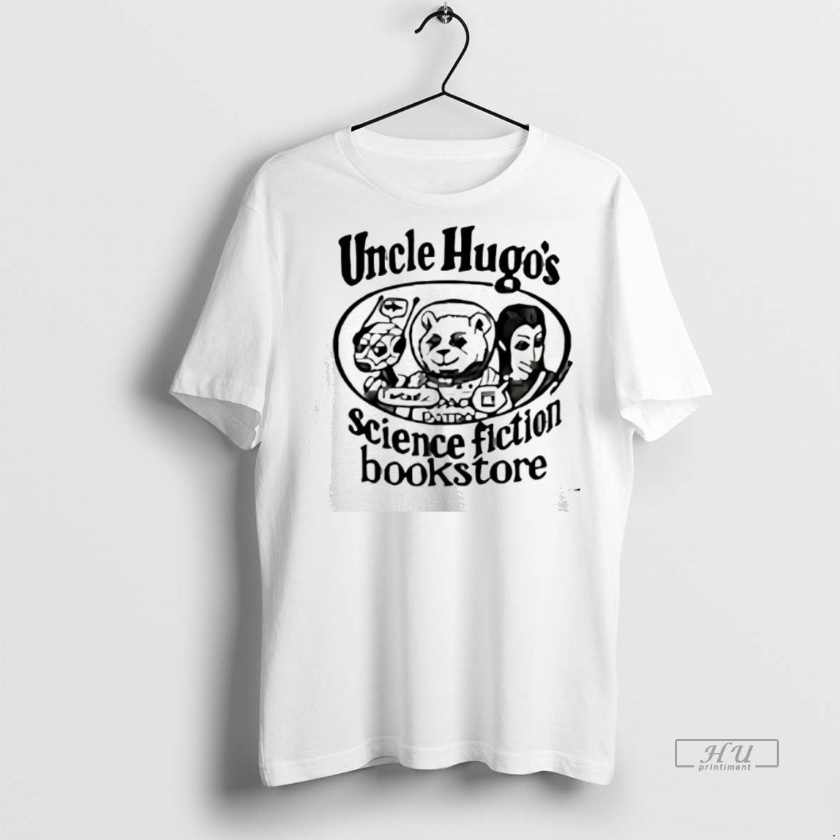 Officials Uncle Hugos Science Fiction Bookstore Tee Shirt Sweater