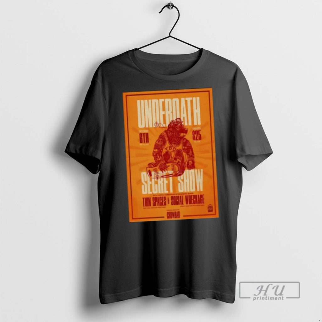 Officials Underoath 10 6 T Shirt