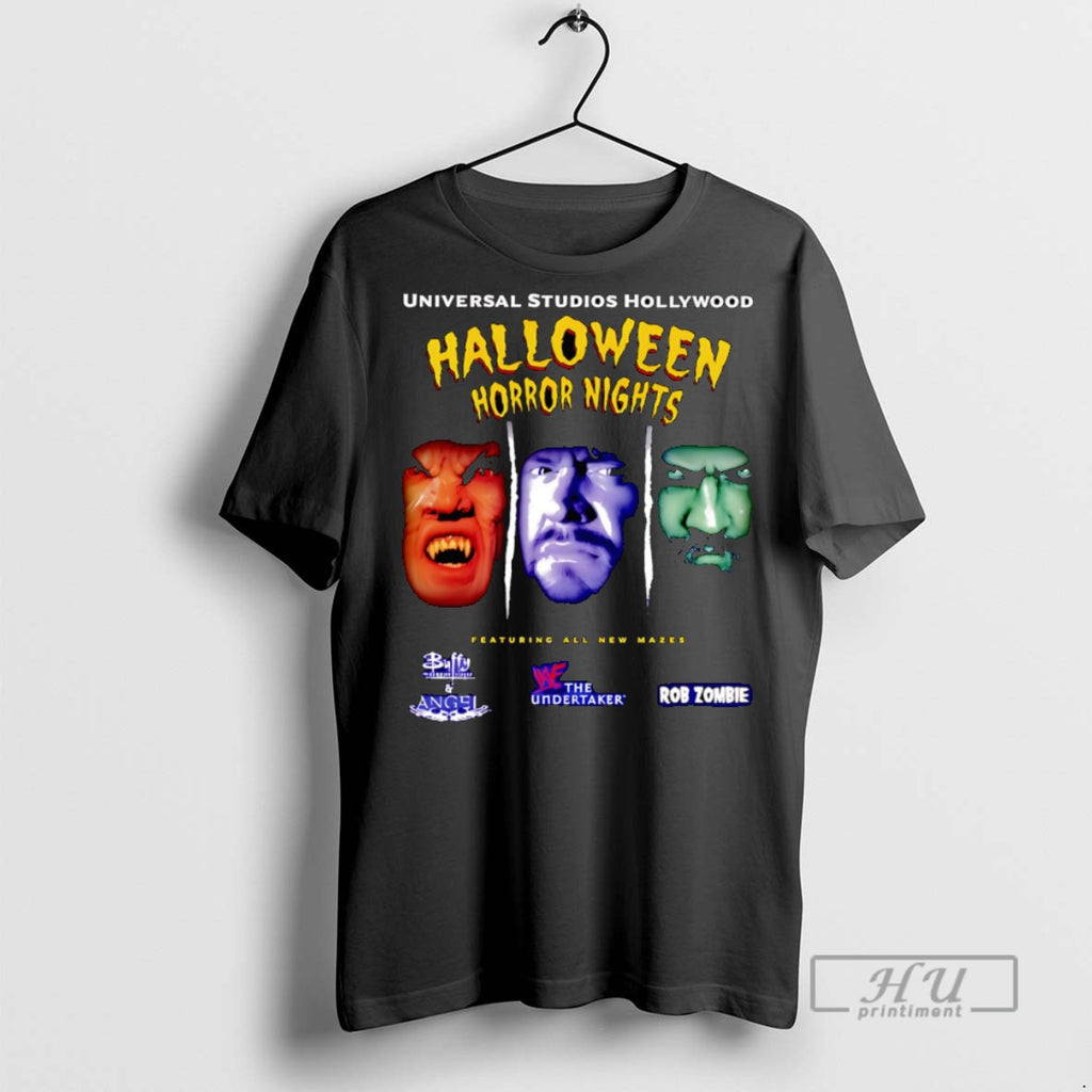 Officials Undertaker Halloween Horror Nights T Shirt