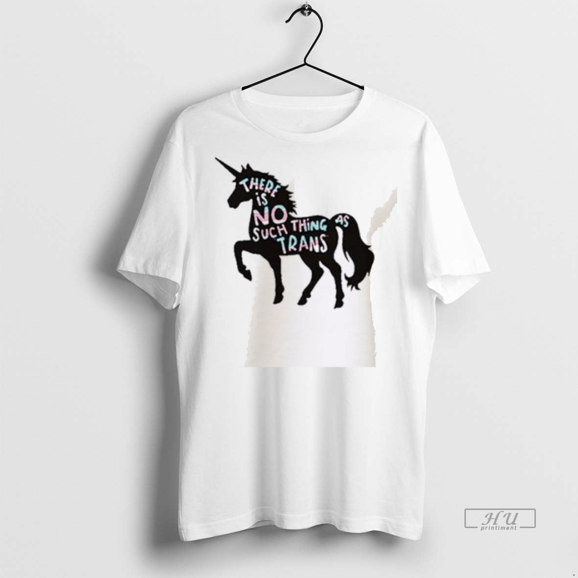 Officials Unicorn There Is No Such Thing As Trans Tee Shirt Sweater