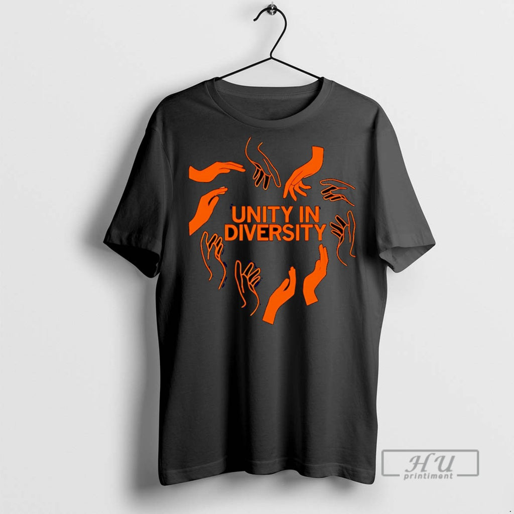 Officials Unity In Diversity Hands T Shirts Sweatshirt Hoodies