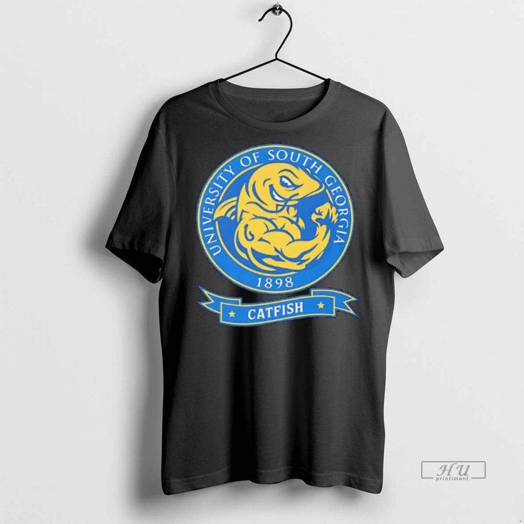 Officials University Of South Georgia Catfish Mascot 1898 Logo Shirt Sweater