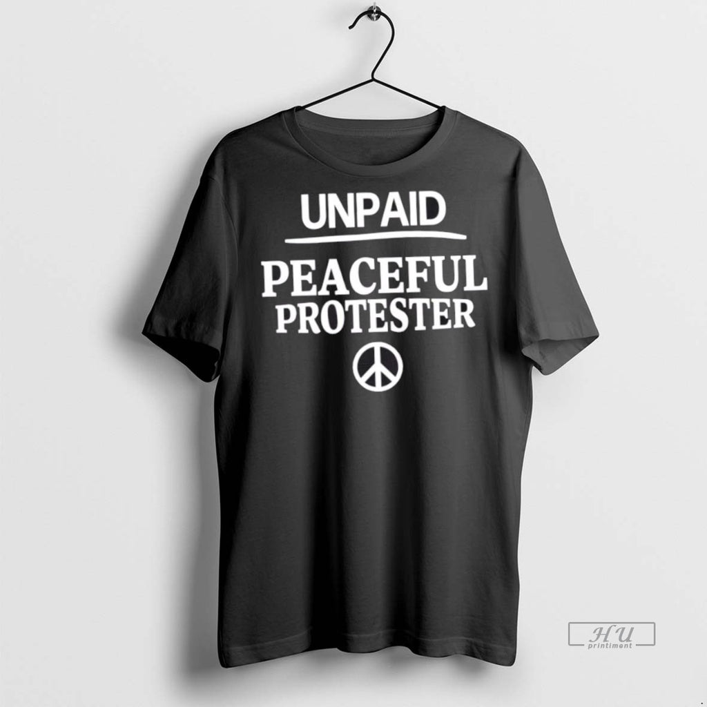 Officials Unpaid Peaceful Protester Shirt Sweater