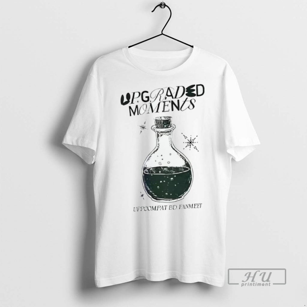 Officials Upgraded Moments Uppoompat Bd Fanmeet Tee Shirt